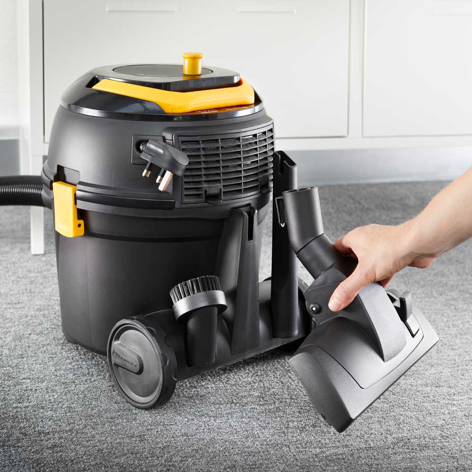 Aspirateur sans Sac cylindrique, 3600 W, Puissant Nettoyeur de Tapis, capacité de 1,8 Litre Aspirateur sans Sac cylindrique, 3600 W, Puissant Nettoyeur de Tapis, capacité de 1,8 Litre