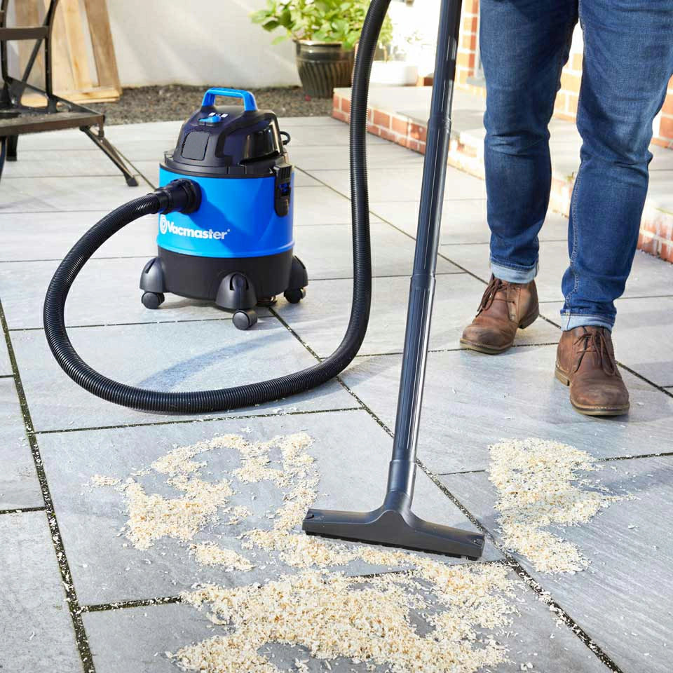 Work Shop Hoover Vacmaster Multi 20 Sawdust VQ1220PF
