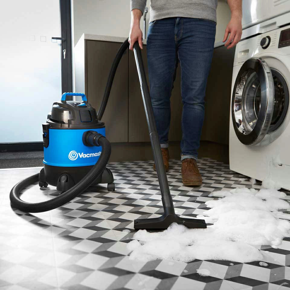 Vacmaster Wet and Dry Vacuuming Flooded Washing Machine Multi 20 VQ1220PF
