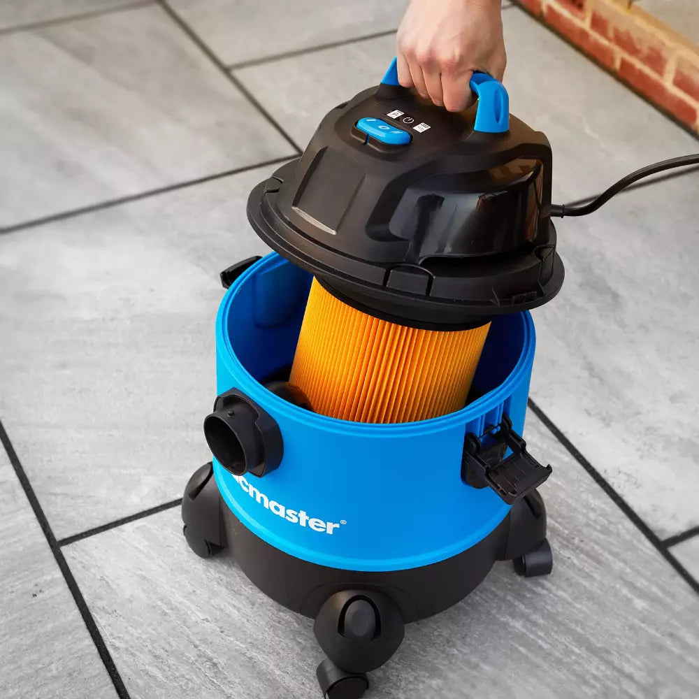 Wet and Dry Hoover Cartridge Filter by Vacmaster for Multi20 VQ1220PF
