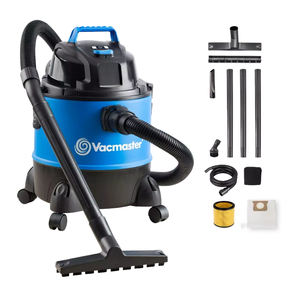 Vacmaster Wet and Dry Vacuum Cleaner Multi 20 VQ1220PF in the box
