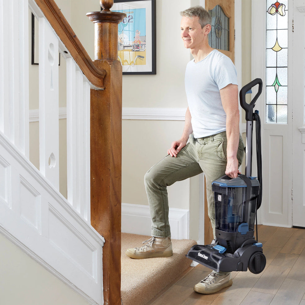 Sebo 450 Evolution - Aspirateur nettoyeur de tapis professionnel Sebo 450 Evolution - Aspirateur nettoyeur de tapis professionnel