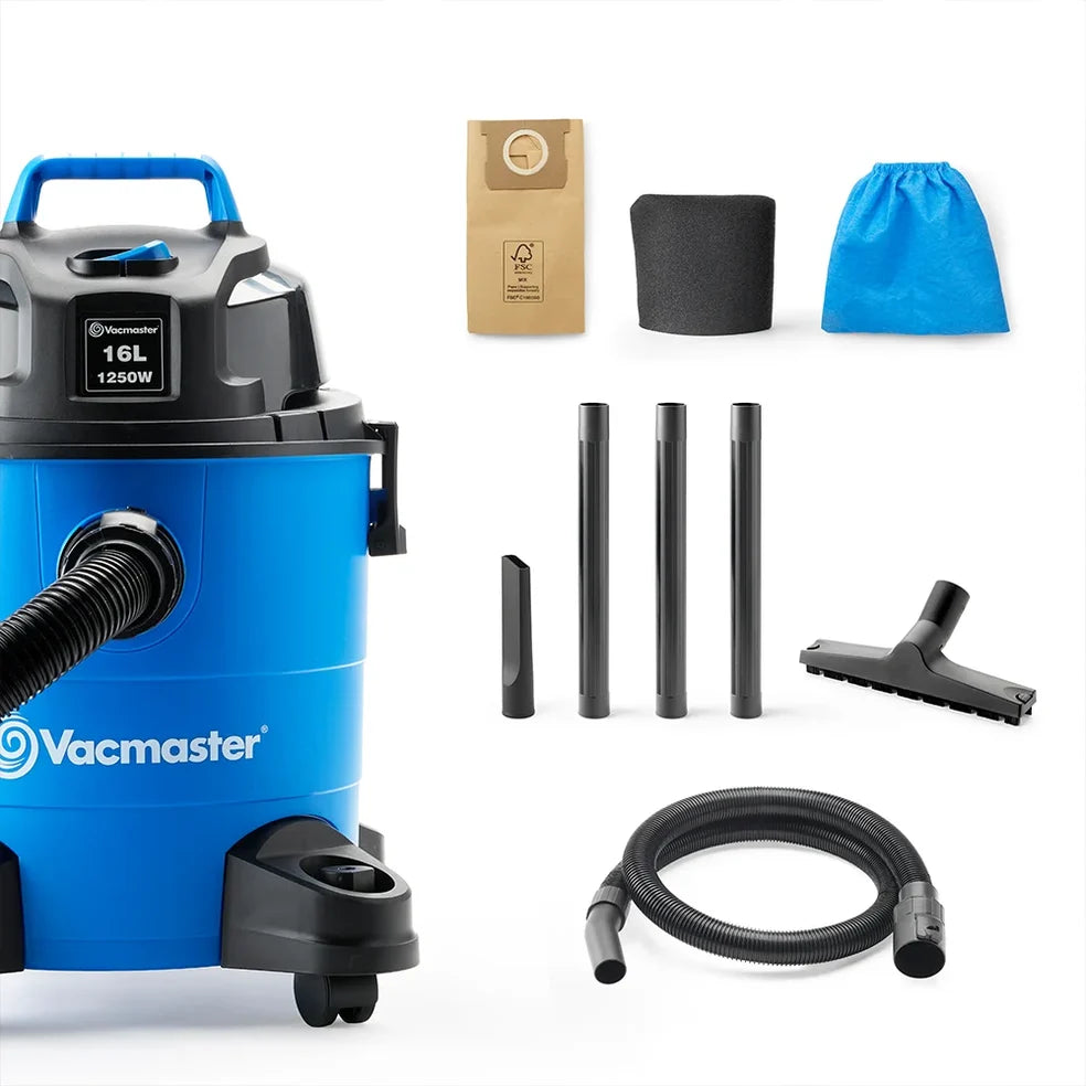 Vacmaster Multi WD16 | Wet & Dry Vacuum Cleaner