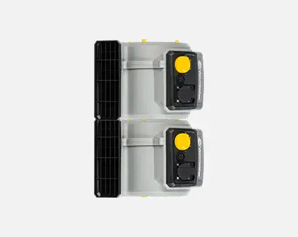 Leicht zu verstauender kompakter Vacmaster Air Mover