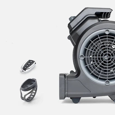 Vacmaster Cardio54 fan in the box