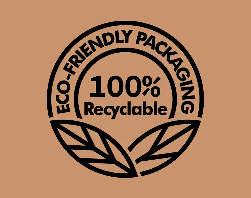 Vacmaster 100% recyclebare umweltfreundliche Verpackung