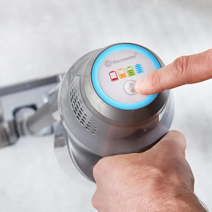 Turbo Mode on a Powerful UK Vacuum Cleaner