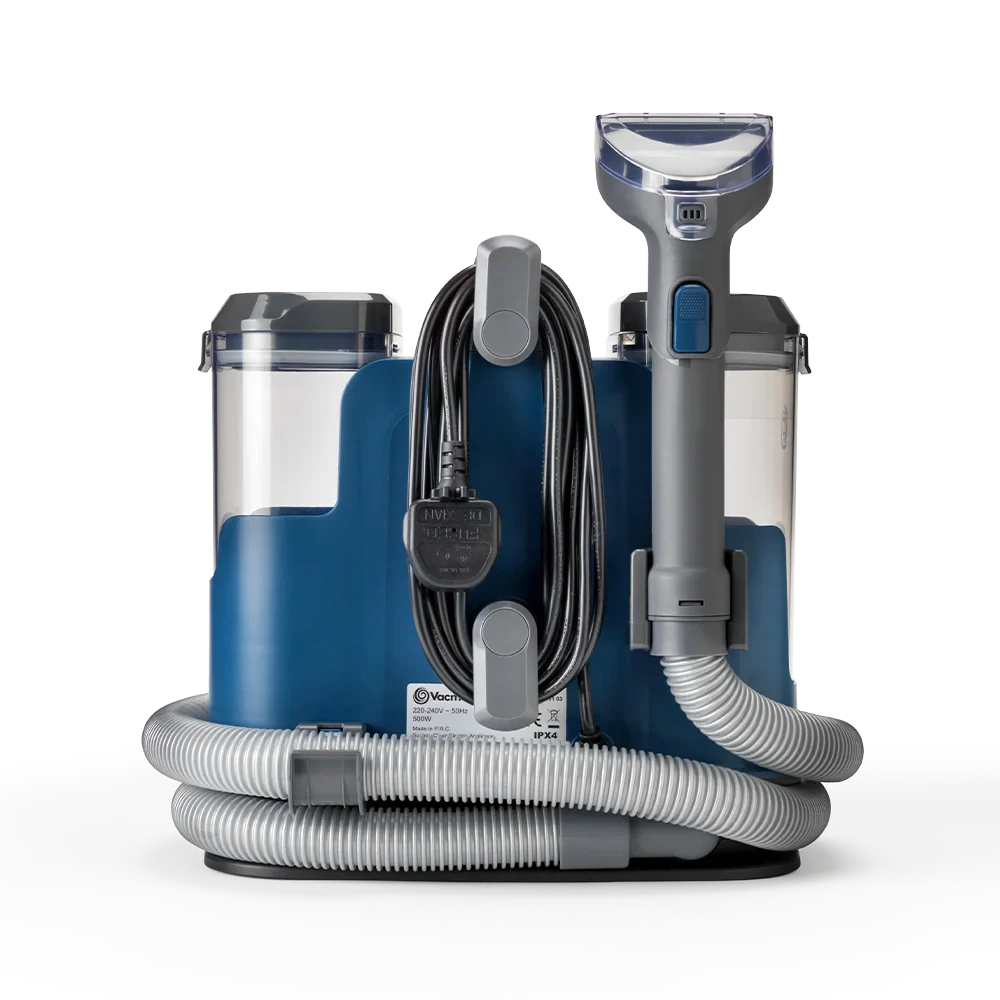 Vacmaster EasyClean Up Pulitore per macchie su tappeti - Tubo lungo, leggero Cleva Vacmaster EasyClean Up Pulitore per macchie su tappeti - Tubo lungo, leggero Cleva