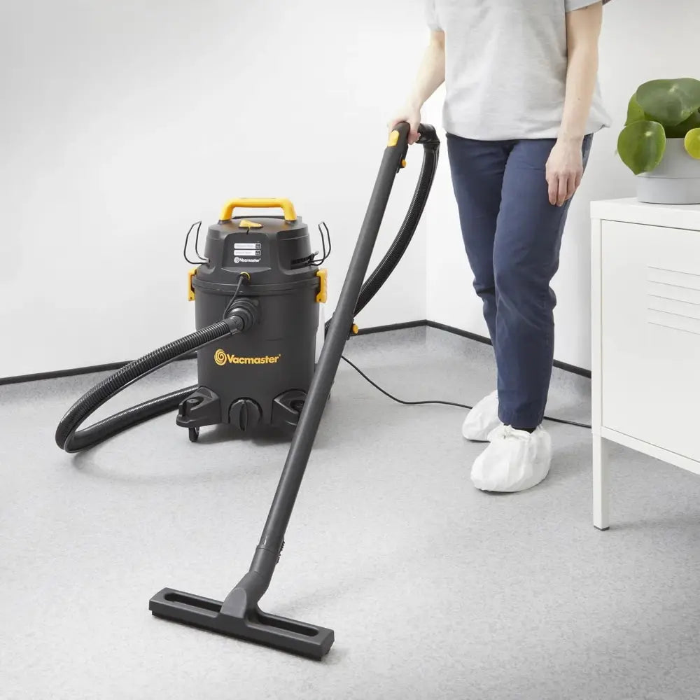 Vacmaster 3-in-1 Floor Care Solution: Vacuum, Wash & Dry with Vacmaster VK1323PFR