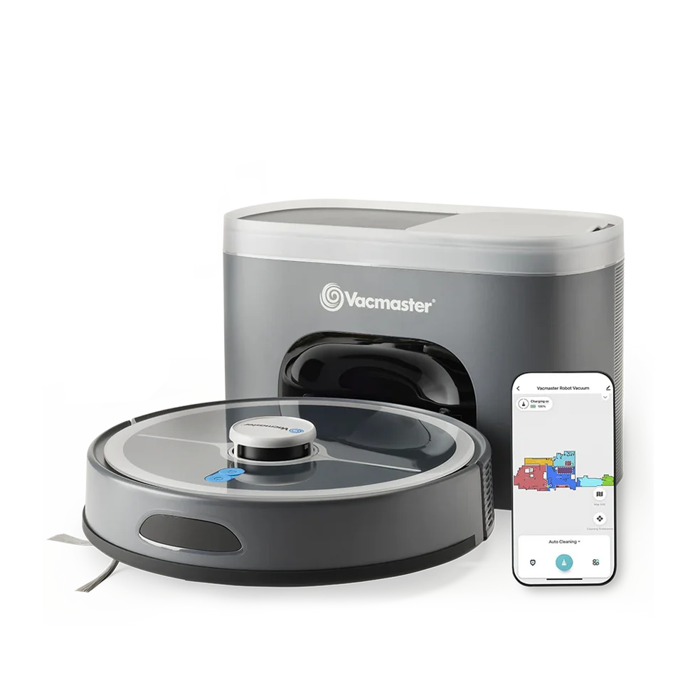 Vacmaster REi | Robot Vacuum Cleaner with Self Empty Station