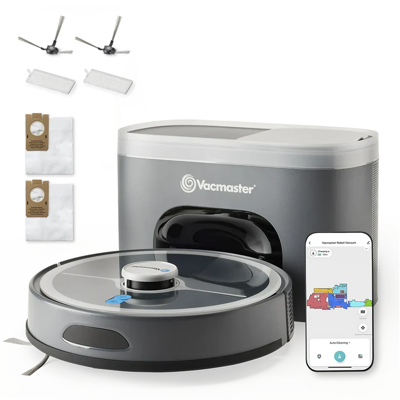 Vacmaster REi | Robot Vacuum Cleaner with Self Empty Station