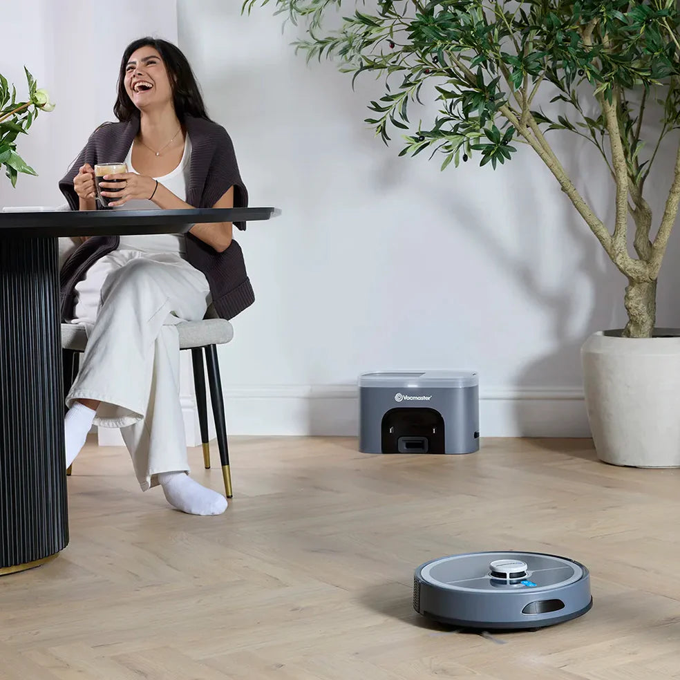 Vacmaster REi | Robot Vacuum Cleaner with Self Empty Station