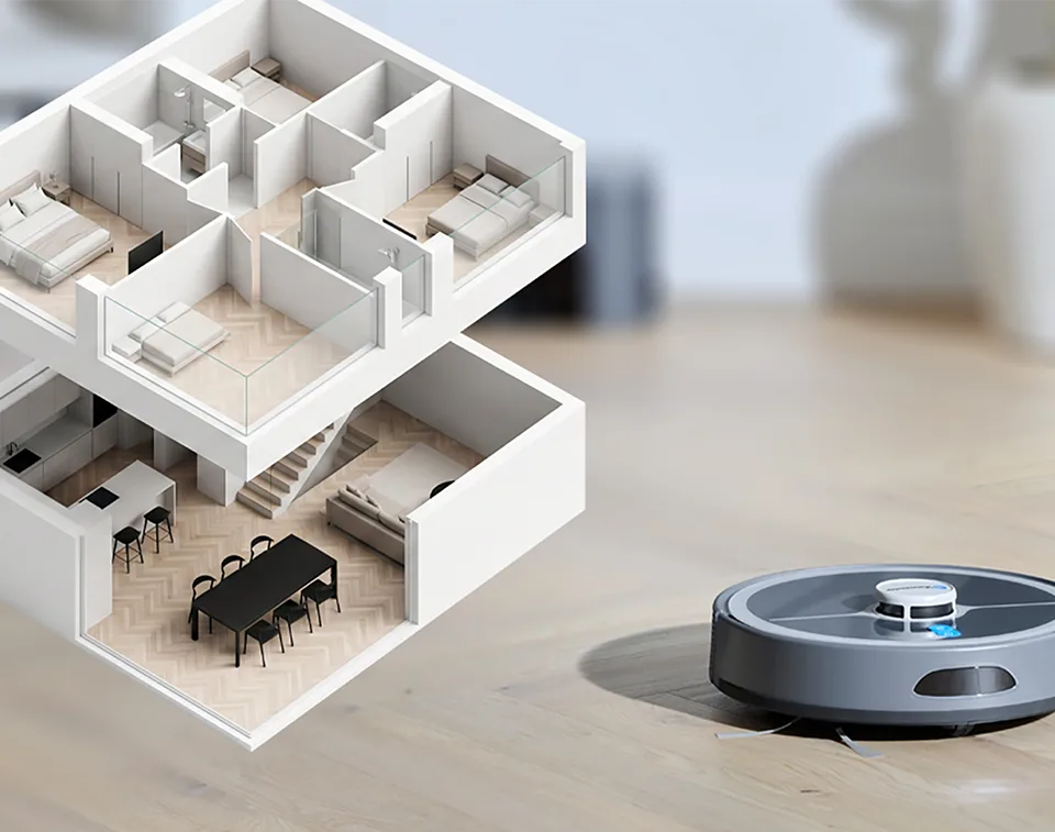 Vacmaster_REi_Robot_Vacuum_Multi_Level_Mapping
