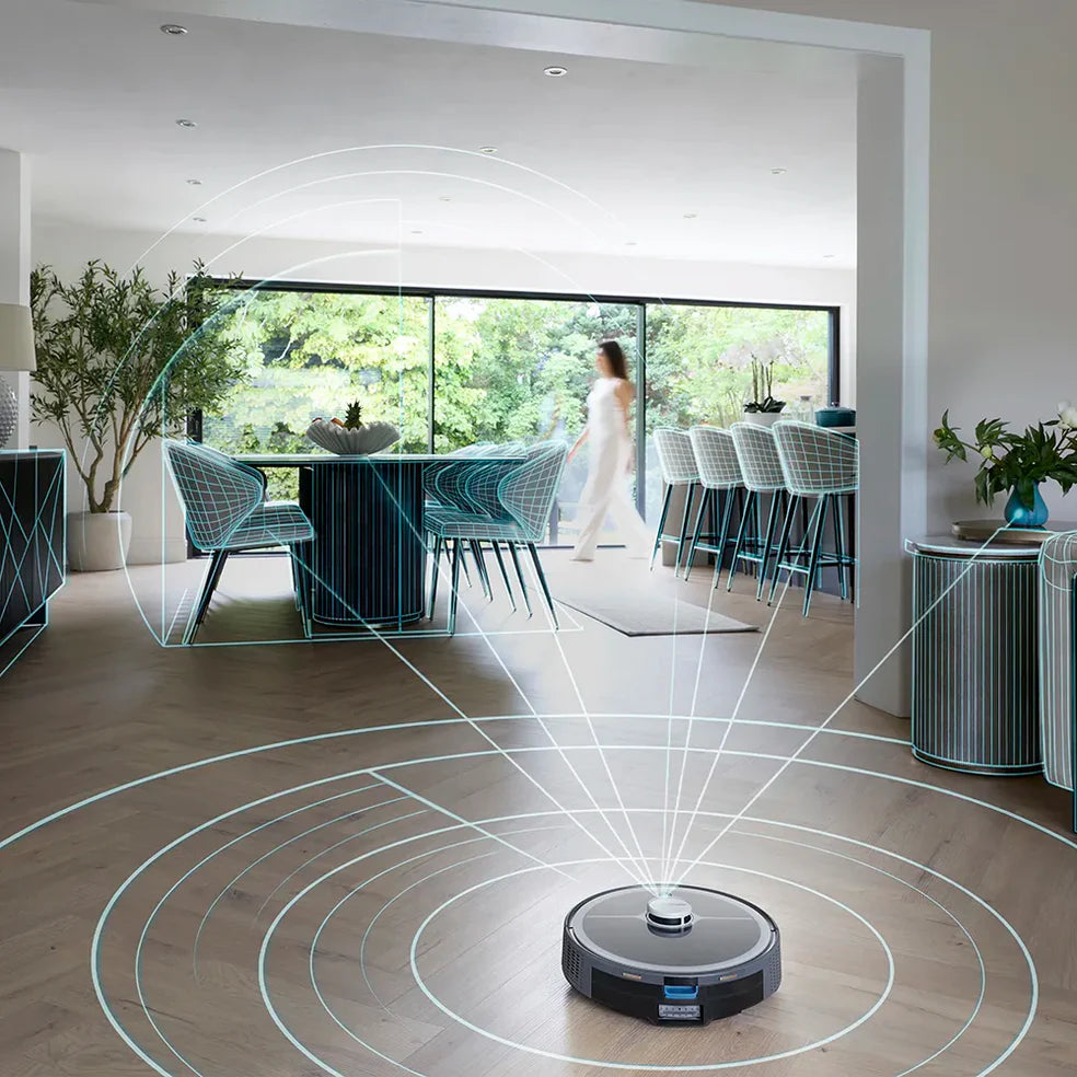 Vacmaster REi | Robot Vacuum Cleaner with Self Empty Station