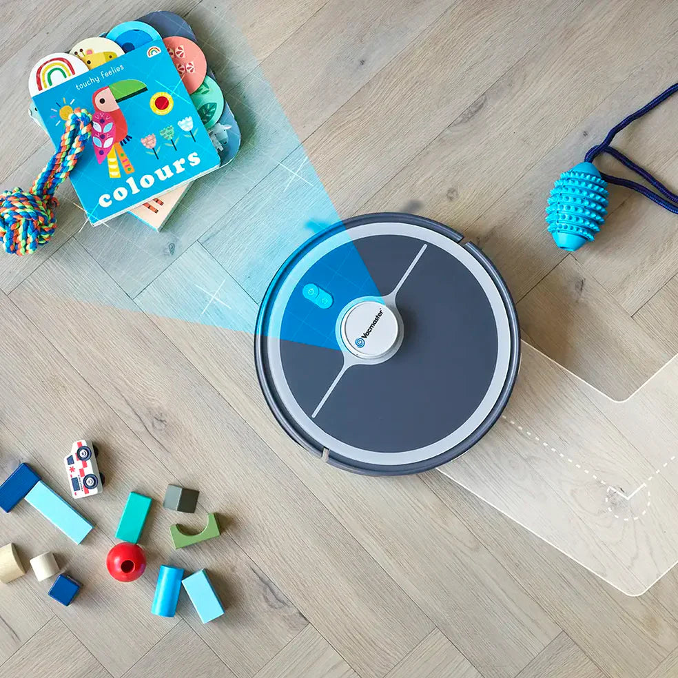 Vacmaster REi | Robot Vacuum Cleaner with Self Empty Station