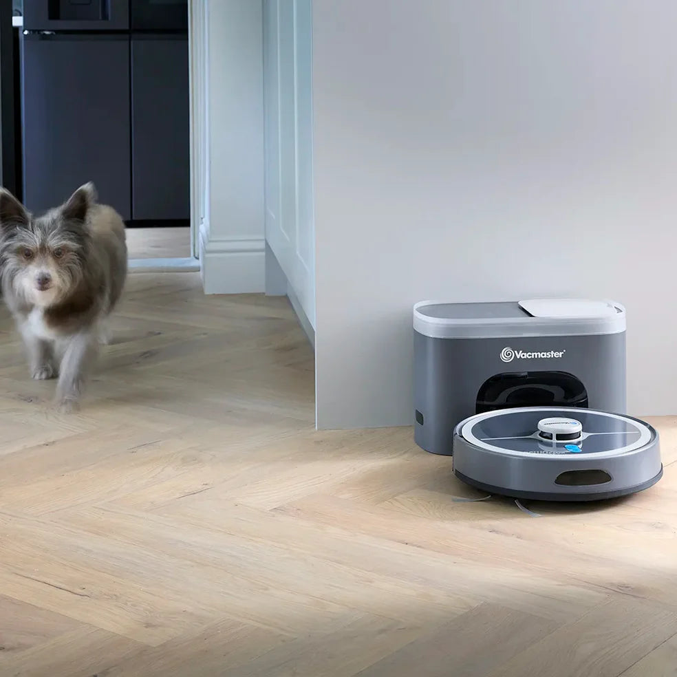 Vacmaster REi | Robot Vacuum Cleaner with Self Empty Station