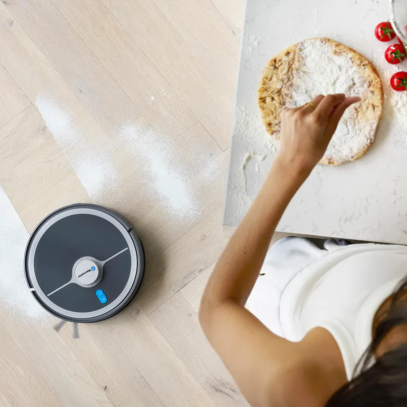 Vacmaster REi | Robot Vacuum Cleaner with Self Empty Station