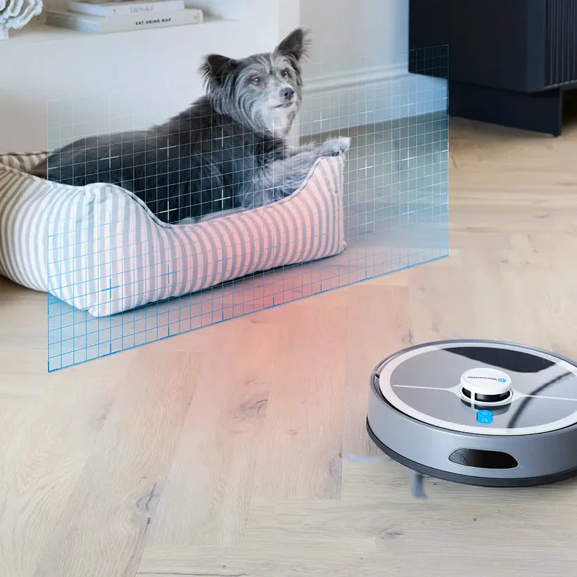 Vacmaster REi | Robot Vacuum Cleaner with Self Empty Station