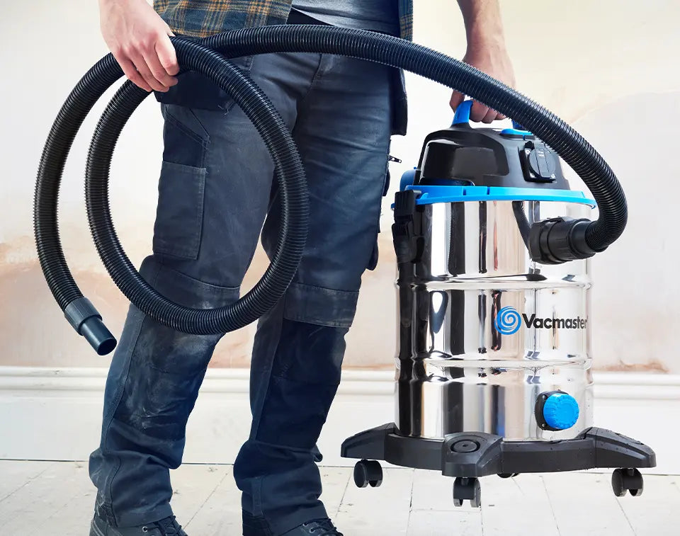 VACTWISTER stofzuiger 1250w 20l roestvrij staal VACTWISTER stofzuiger 1250w 20l roestvrij staal