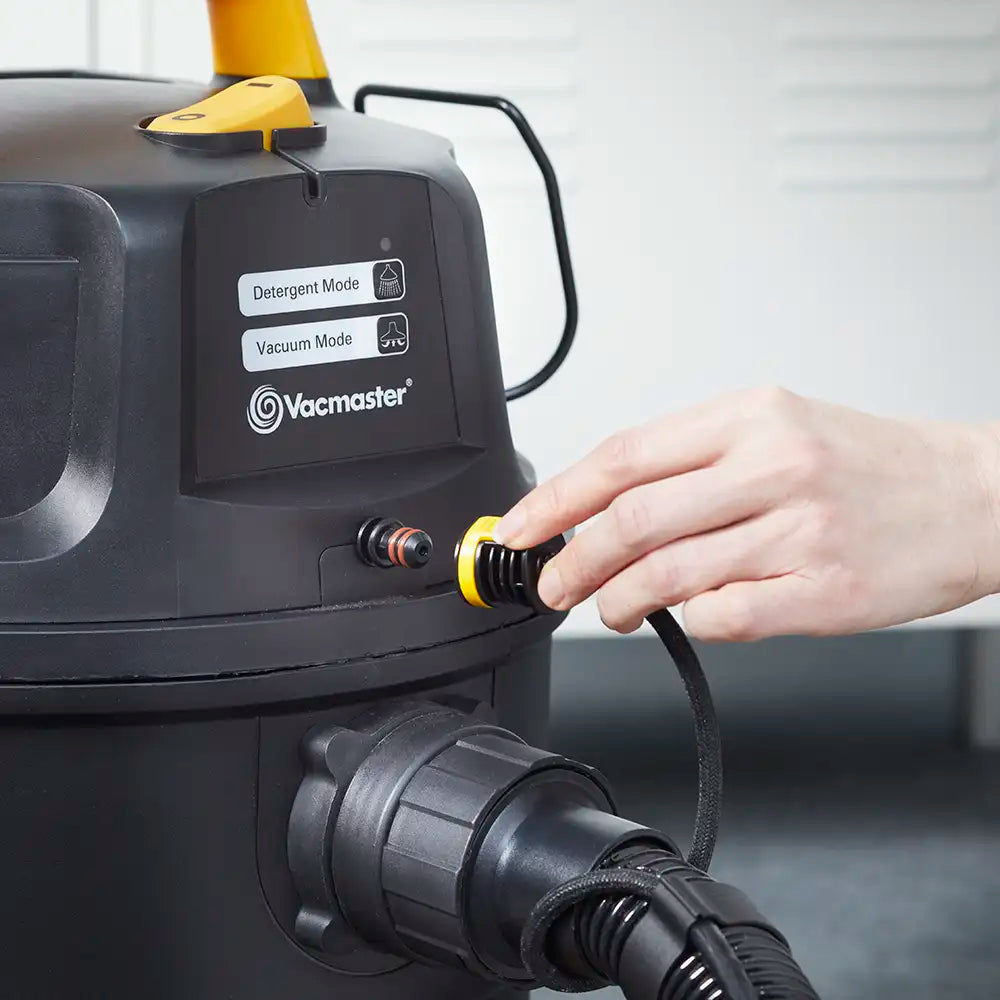 Vacmaster Wet Dry Vacuum Carpet Washer in Washing Mode VK1323PWR 03