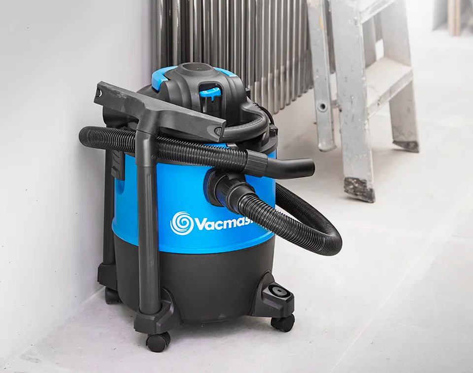 Vacmaster Wet Dry Vacuum Cleaner Blower being stored VBVB1223PF 03