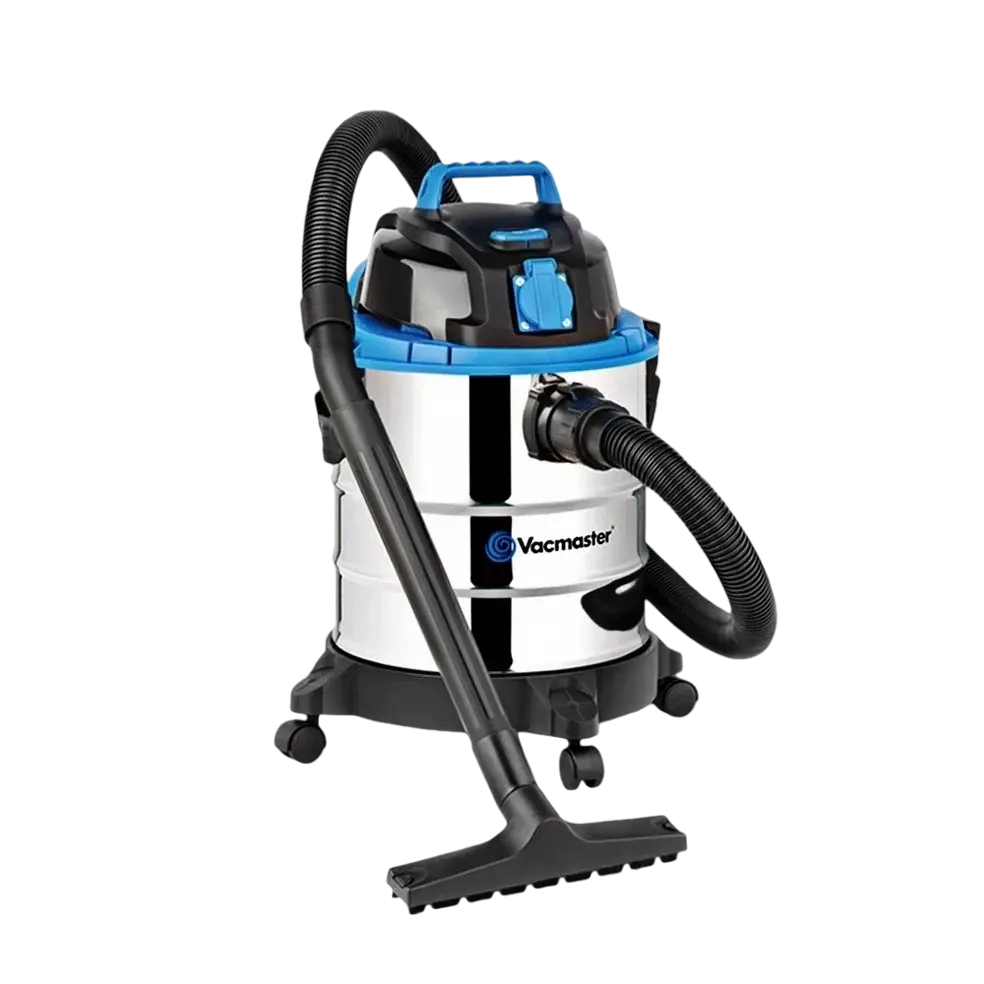 Vacmaster Multi 20 PTO Edelstahl | Nass & Trocken Staubsauger