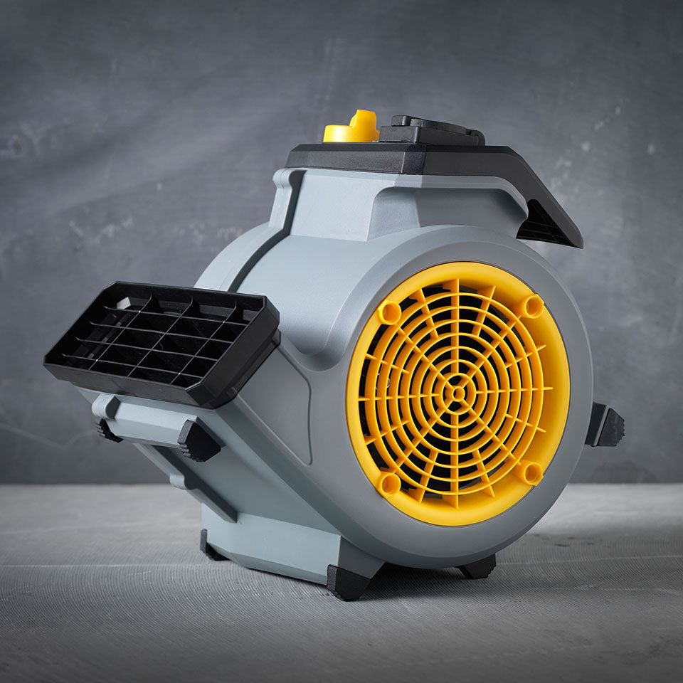 Air Mover. Zum Kühlen und Belüften.