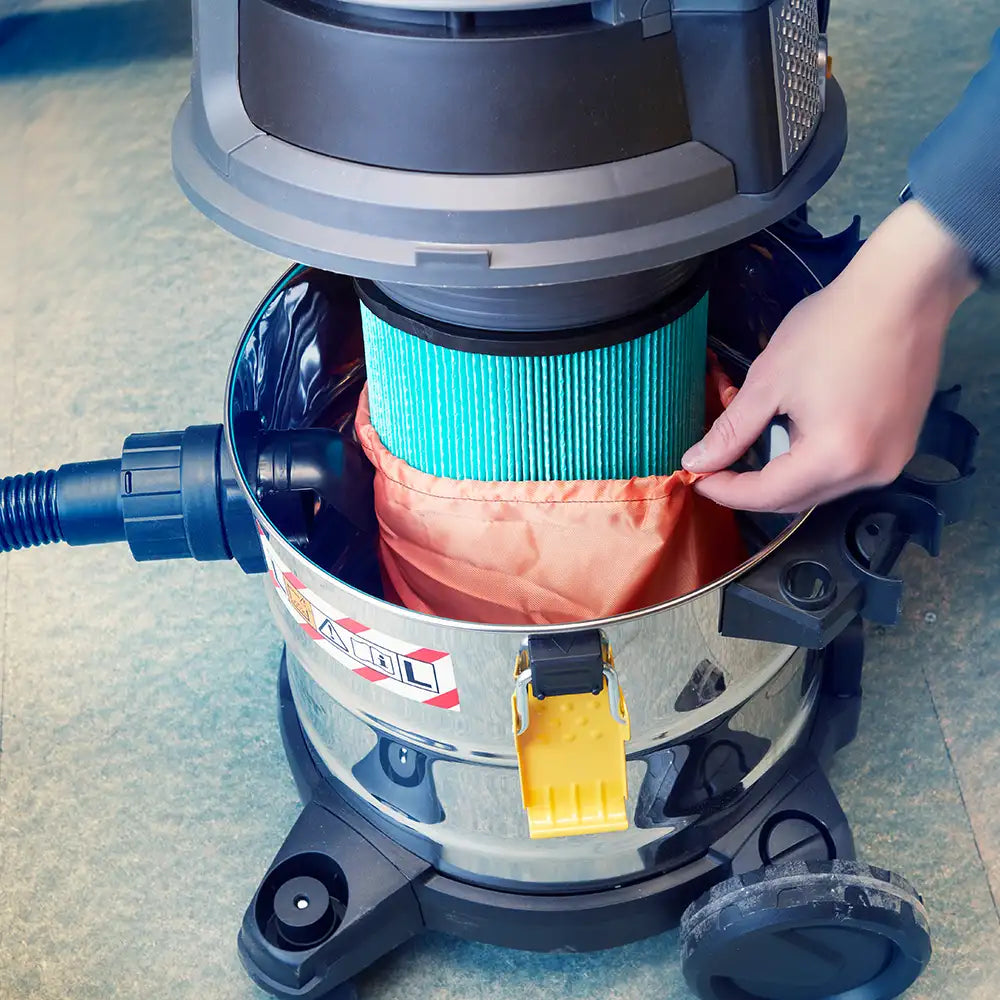 Vacmaster WD L20 Nass- und Trockenstaubsauger der Klasse L mit doppelter HEPA-Filterung