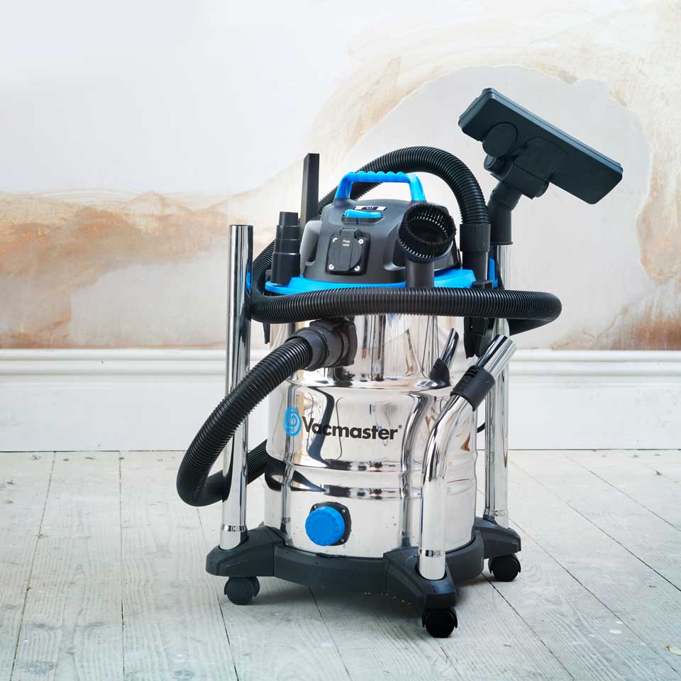 Vacmaster VQ1530SFDC Power 30 PTO Wet & Dry Vacuum Cleaner Bag Kit ...